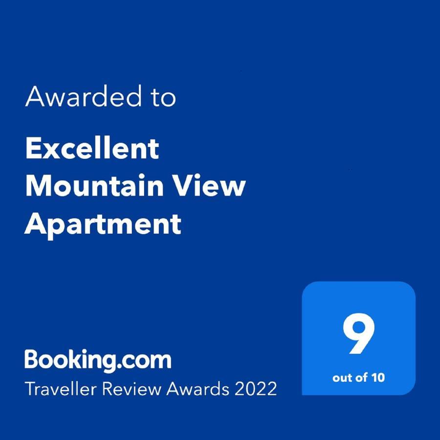 Excellent Mountain View Apartment Belek Exterior foto